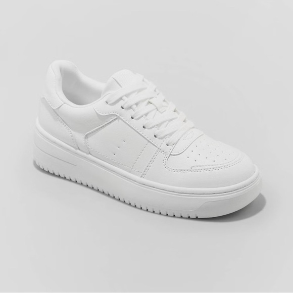 wild fable Shoes - WILD FABLE | Lola Sneakers | White | Memory Foam | NEW | Women’s Size 11 |